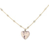 Personalized Heart Picture Pendant with Chain