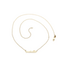 14kt Yellow Gold Small Circle Picture Pendant